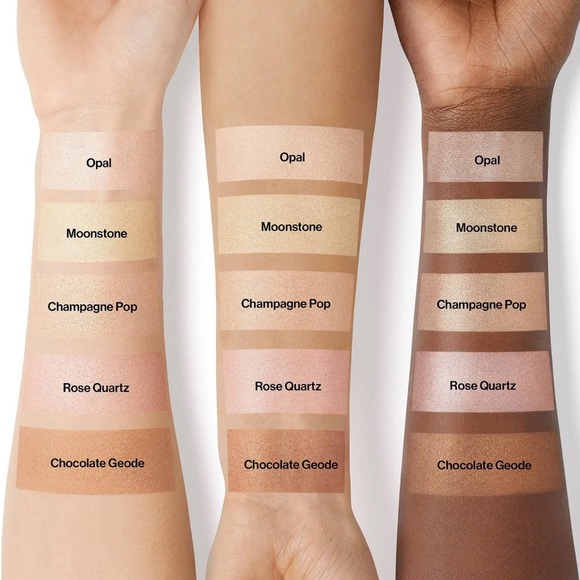 ✨Smashbox X BECCA Shimmering Skin Perfector™ Pressed Highlighter - Champagne Pop - Picture 7 of 10